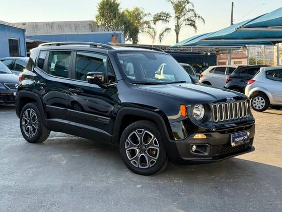 JEEP RENEGADE 1.8 16V FLEX LONGITUDE 4P AUTOMÁTICO